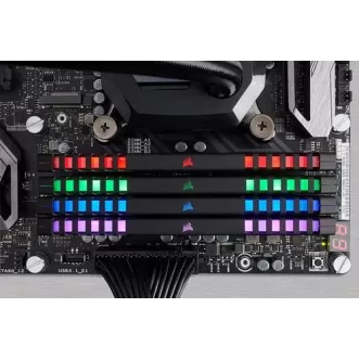 זיכרון לנייח DRAM Corsair Vengeance CMR32GX4M2C3200C16 KIT 32GB (2x16GB) DDR4 3200MHz 1.2V צבע שחור