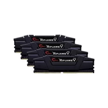 Desktop Memory DRAM G.Skill Ripjaws V F4-3200C16Q-64GVK KIT 64GB (4x16GB) DDR4 3200MHz OEM, no package Desktop Memory DRAM G.Skill Ripjaws V F4-3200C16Q-64GVK KIT 64GB (4x16GB) DDR4 3200MHz OEM, no package