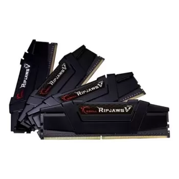 Desktop Memory DRAM G.Skill Ripjaws V F4-3200C16Q-64GVK KIT 64GB (4x16GB) DDR4 3200MHz OEM, no package