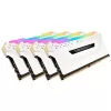 זיכרון לנייח DRAM Corsair VENGEANCE RGB PRO CMW32GX4M4C3000C15W KIT 32GB (4X8GB) DDR4 3000MHz צבע לבן זיכרון לנייח DRAM Corsair VENGEANCE RGB PRO CMW32GX4M4C3000C15W KIT 32GB (4X8GB) DDR4 3000MHz צבע לבן