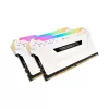 זיכרון לנייח DRAM Corsair VENGEANCE RGB PRO CMW32GX4M2C3200C16W KIT 32GB (2x16GB) DDR4 3200MHz צבע לבן זיכרון לנייח DRAM Corsair VENGEANCE RGB PRO CMW32GX4M2C3200C16W KIT 32GB (2x16GB) DDR4 3200MHz צבע לבן