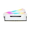 זיכרון לנייח DRAM Corsair VENGEANCE RGB PRO CMW32GX4M2C3200C16W KIT 32GB (2x16GB) DDR4 3200MHz צבע לבן זיכרון לנייח DRAM Corsair VENGEANCE RGB PRO CMW32GX4M2C3200C16W KIT 32GB (2x16GB) DDR4 3200MHz צבע לבן