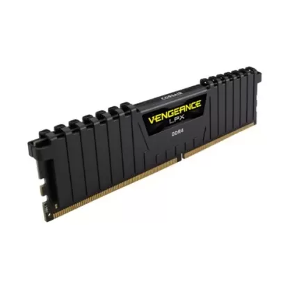 זיכרון לנייח DRAM Corsair VENGEANCE LPX  CMK16GX4M1D3000C16 16GB DDR4 DIMM 3000MHz 1.2V צבע שחור
