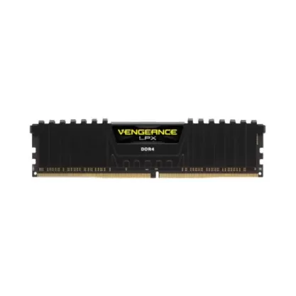 זיכרון לנייח DRAM Corsair VENGEANCE LPX  CMK32GX4M2D3000C16 KIT 32GB (2x16GB) DDR4 DIMM 3000MHz 1.35V צבע שחור