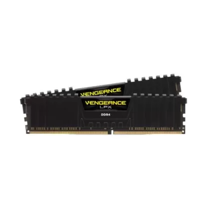 זיכרון לנייח DRAM Corsair VENGEANCE LPX  CMK32GX4M2D3000C16 KIT 32GB (2x16GB) DDR4 DIMM 3000MHz 1.35V צבע שחור