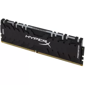 זיכרון לנייח DRAM Kingston Hyper X PREDATOR RGB HX432C16PB3AK2/32 KIT 32GB (2x16GB) DDR4 3200MHz