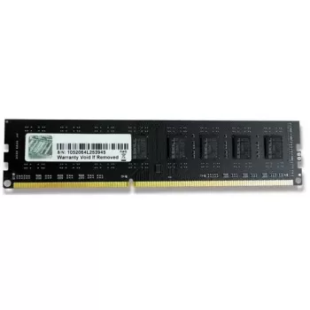 זיכרון לנייח DRAM G.Skill Value F3-10600CL9S-4GBNT 4GB DDR3 DIMM 1333MHz 9-9-9-24 1.5v OEM, ללא אריזה מקורית