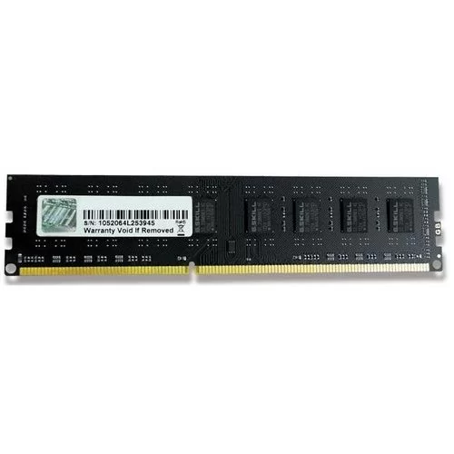 זיכרון לנייח DRAM G.Skill Value F3-10600CL9S-4GBNT 4GB DDR3 DIMM 1333MHz 9-9-9-24 1.5v OEM, ללא אריזה מקורית