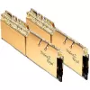 זיכרון לנייח DRAM G.Skill Trident Z Royal F4-3200C16D-32GTRG KIT 32GB 2X16GB DDR4 DIMM 3200MHz 16-18-18-18 1.35V OEM, ללא אריזה