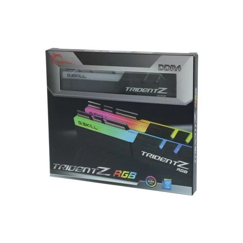 Desktop Memory DRAM G.Skill Trident Z RGB F4-4133C17D-16GTZR KIT 16GB (2X8GB) DDR4 DIMM 4133MHz 17-17-17-37 1.4V OEM, no package