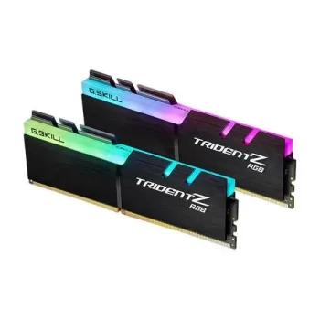 זיכרון לנייח DRAM G.Skill Trident Z RGB F4-4133C17D-16GTZR KIT 16GB (2X8GB) DDR4 4133MHz 17-17-17-37 1.4V OEM, ללא אריזה