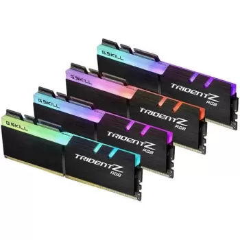 זיכרון לנייח DRAM G.Skill Trident Z RGB F4-3600C17Q-32GTZR KIT 32GB (4X8GB) DDR4 DIMM 3600MHz 17-18-18-38 1.35V OEM, ללא אריזה מקורית זיכרון לנייח DRAM G.Skill Trident Z RGB F4-3600C17Q-32GTZR KIT 32GB (4X8GB) DDR4 DIMM 3600MHz 17-18-18-38 1.35V OEM, ללא אריזה מקורית
