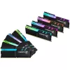 Desktop Memory DRAM G.Skill Trident Z RGB (For AMD) F4-2933C14Q2-128GTZRX KIT 128GB (8X16) DDR4 2933MHz 14-14-14-34 1.35V OEM, no package