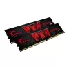Desktop Memory DRAM G.Skill Aegis F4-3200C16D-16GIS KIT 16GB (2X8GB) DDR4 DIMM 3200MHz 16-18-18-38 1.35V OEM, without original packaging