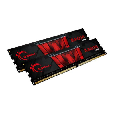 זיכרון לנייח DRAM G.Skill Aegis F4-3200C16D-16GIS KIT 16GB (2X8GB) DDR4 3200MHz זיכרון לנייח DRAM G.Skill Aegis F4-3200C16D-16GIS KIT 16GB (2X8GB) DDR4 3200MHz
