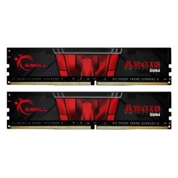 Desktop Memory DRAM G.Skill Aegis F4-3200C16D-16GIS KIT 16GB (2X8GB) DDR4 DIMM 3200MHz 16-18-18-38 1.35V OEM, without original packaging Desktop Memory DRAM G.Skill Aegis F4-3200C16D-16GIS KIT 16GB (2X8GB) DDR4 DIMM 3200MHz 16-18-18-38 1.35V OEM, without original packaging