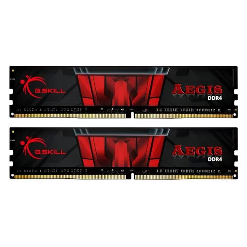 Desktop Memory DRAM G.Skill Aegis F4-3200C16D-16GIS KIT 16GB (2X8GB) DDR4 DIMM 3200MHz 16-18-18-38 1.35V OEM, without original packaging