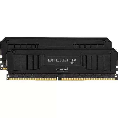 Desktop Memory DRAM Crucial Ballistix MAX BLM2K8G40C18U4B KIT 16GB (2X8GB) DDR4 DIMM 4000MHz CAS Latency - 18