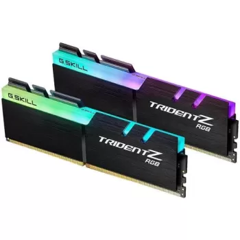זיכרון לנייח DRAM G.Skill Trident Z RGB F4-3600C16D-32GTZR KIT 32GB (2x16GB) DDR4 DIMM 3600MHz CL16-16-16-36 OEM, ללא אריזה מקורית צבע שחור זיכרון לנייח DRAM G.Skill Trident Z RGB F4-3600C16D-32GTZR KIT 32GB (2x16GB) DDR4 DIMM 3600MHz CL16-16-16-36 OEM, ללא אריזה מקורית צבע שחור