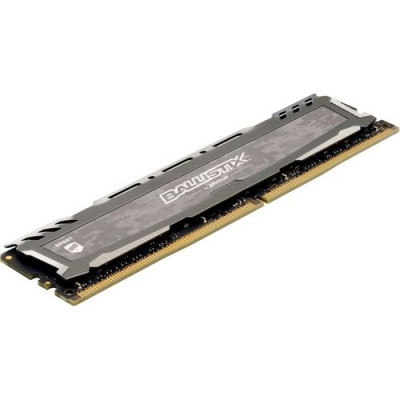 Desktop Memory DRAM Crucial Ballistix Sport LT Grey BLS16G4D30BESB 16GB DDR4 Desktop Memory DRAM Crucial Ballistix Sport LT Grey BLS16G4D30BESB 16GB DDR4