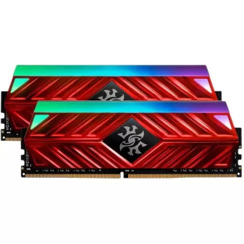 Desktop Memory DRAM Adata XPG GAMMIX D41 AX4U3200316GX2 KIT 16GB (2X8GB) DDR4 DIMM 3200MHz CL 16-18-18 Color:red Desktop Memory DRAM Adata XPG GAMMIX D41 AX4U3200316GX2 KIT 16GB (2X8GB) DDR4 DIMM 3200MHz CL 16-18-18 Color:red