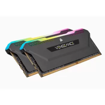 Desktop Memory DRAM Corsair VENGEANCE RGB PRO SL CMH32GX4M2D3600C18 KIT 32GB (2x16GB) DDR4 3600MHz CL18 Color:black