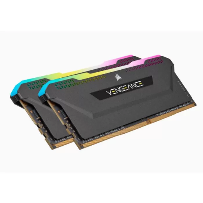 זיכרון לנייח DRAM Corsair VENGEANCE RGB PRO SL CMH32GX4M2D3600C18 KIT 32GB (2x16GB) DDR4 3600MHz CL18 צבע שחור זיכרון לנייח DRAM Corsair VENGEANCE RGB PRO SL CMH32GX4M2D3600C18 KIT 32GB (2x16GB) DDR4 3600MHz CL18 צבע שחור