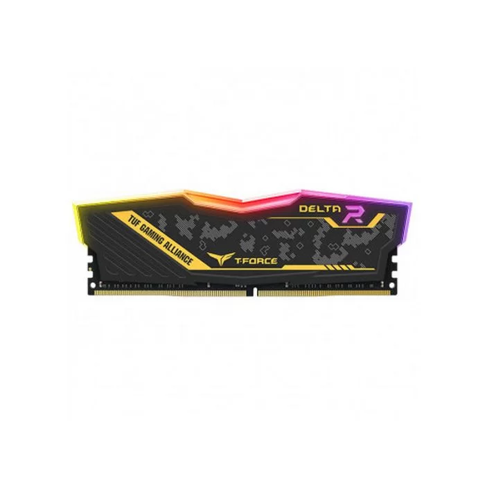 Desktop Memory DRAM TeamGroup T-FORCE DELTA TUF Gaming Alliance RGB
