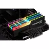 זיכרון לנייח DRAM G.Skill Trident Z RGB F4-3600C16Q-64GTZRC KIT 64GB (4X16GB) DDR4 DIMM 3600MHz 16-19-19-39 1.2V OEM, ללא אריזה צבע שחור