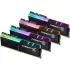זיכרון לנייח DRAM G.Skill Trident Z RGB F4-3600C16Q-64GTZRC KIT 64GB (4X16GB) DDR4 DIMM 3600MHz 16-19-19-39 1.2V OEM, ללא אריזה צבע שחור