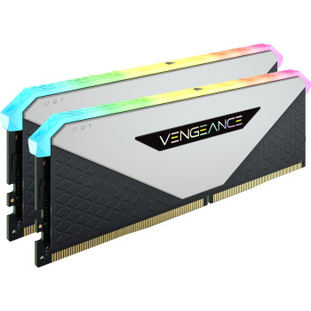 זיכרון לנייח DRAM Corsair VENGEANCE RGB RT CMN16GX4M2Z3200C16W KIT 16GB (2X8GB) זיכרון לנייח DRAM Corsair VENGEANCE RGB RT CMN16GX4M2Z3200C16W KIT 16GB (2X8GB)