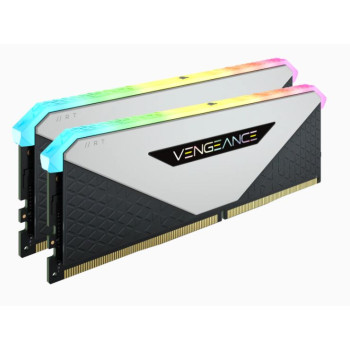זיכרון לנייח DRAM Corsair VENGEANCE RGB RT CMN16GX4M2Z3200C16W KIT 16GB (2X8GB) זיכרון לנייח DRAM Corsair VENGEANCE RGB RT CMN16GX4M2Z3200C16W KIT 16GB (2X8GB)