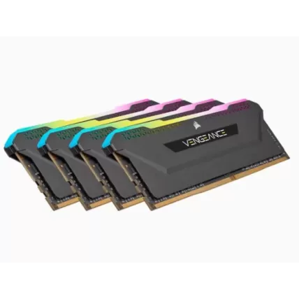 זיכרון לנייח DRAM Corsair VENGEANCE RGB PRO SL CMH32GX4M4D3600C18 KIT 32GB (4X8GB) DDR4 DIMM 3600MHz 18-22-22-42 צבע שחור זיכרון לנייח DRAM Corsair VENGEANCE RGB PRO SL CMH32GX4M4D3600C18 KIT 32GB (4X8GB) DDR4 DIMM 3600MHz 18-22-22-42 צבע שחור