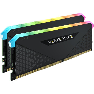 Оперативная память DRAM Corsair VENGEANCE RGB RS CMG16GX4M2D3600C18 KIT 16GB Оперативная память DRAM Corsair VENGEANCE RGB RS CMG16GX4M2D3600C18 KIT 16GB
