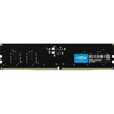 זיכרון לנייח DRAM Crucial CT8G48C40U5 8GB DDR5 4800MHz 40-39-39 זיכרון לנייח DRAM Crucial CT8G48C40U5 8GB DDR5 4800MHz 40-39-39