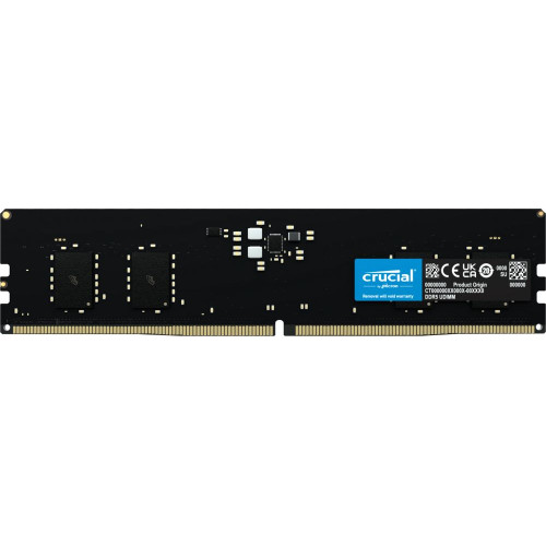 זיכרון לנייח DRAM Crucial CT8G48C40U5 8GB DDR5 4800MHz 40-39-39