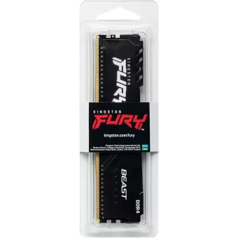 Оперативная память DRAM Kingston Fury Beast KF436C17BB/8 8GB DDR4 DIMM 3600MHz