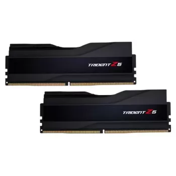 Desktop Memory DRAM G.Skill Trident Z5 RGB F5-6000J4040F16GX2-TZ5K KIT 32GB (2x16GB) DDR5 6000MHz C40 OEM, no package Color:black