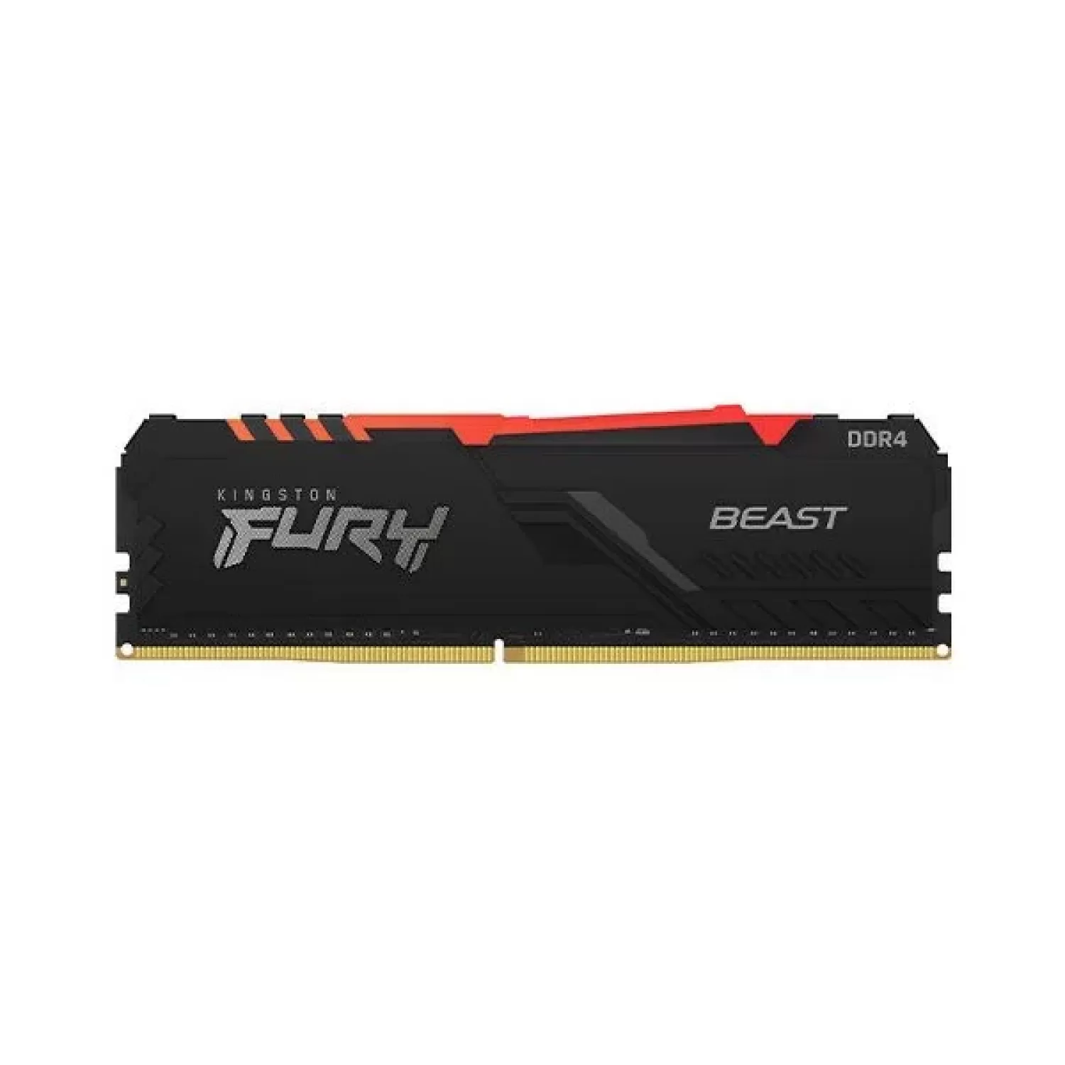 Оперативная память DRAM Kingston Fury Beast KF432C16BBA/8 8GB DDR4 DIMM 3200MHz CL16 Цвет:чёрный