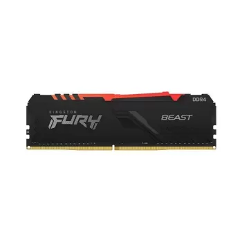 זיכרון לנייח DRAM Kingston Fury Beast KF432C16BBA/8 8GB DDR4 3200MHz CL16 צבע שחור