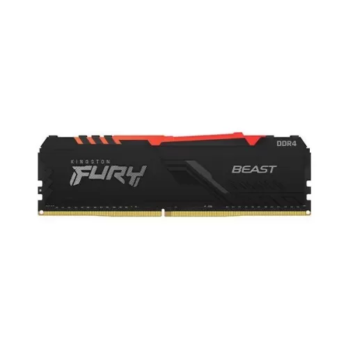 Оперативная память DRAM Kingston Fury Beast KF432C16BBA/8 8GB DDR4 DIMM 3200MHz CL16 Цвет:чёрный