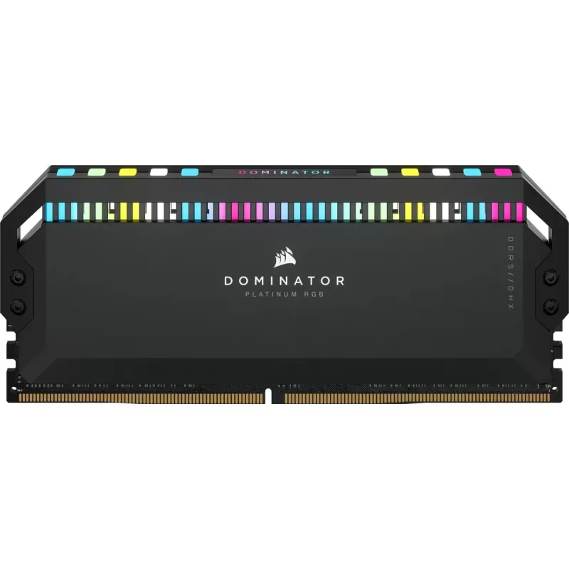Оперативная память DRAM Corsair DOMINATOR PLATINUM RGB CMT32GX5M2B5600C36 KIT 32GB (2x16GB) DDR5 DIMM 5600MHz C36 Цвет:чёрный