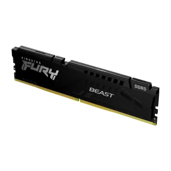 זיכרון לנייח DRAM Kingston Fury Beast KF556C40BB-8 8GB DDR5 5600MHz CL40 צבע שחור