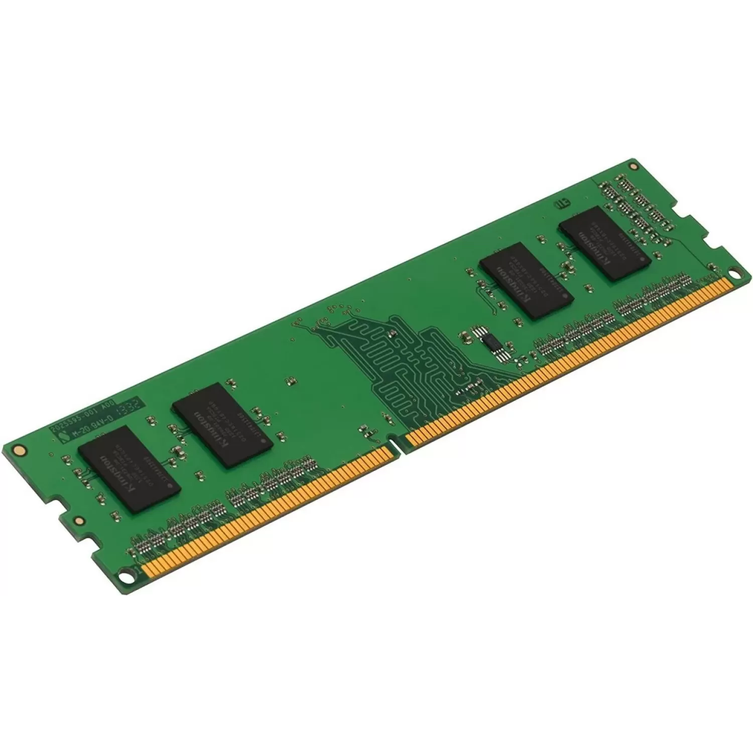 Desktop Memory DRAM Kingston KVR32N22S6/8 8GB DDR4 DIMM 3200MHz CL22 Color:green