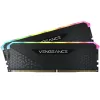 Оперативная память DRAM Corsair VENGEANCE RGB RS CMG16GX4M2E3200C16 KIT 16GB (2X8GB) DDR4 DIMM 3200MHz 16-20-20-38 Цвет:чёрный Оперативная память DRAM Corsair VENGEANCE RGB RS CMG16GX4M2E3200C16 KIT 16GB (2X8GB) DDR4 DIMM 3200MHz 16-20-20-38 Цвет:чёрный