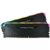Оперативная память DRAM Corsair VENGEANCE RGB RS CMG16GX4M2E3200C16 KIT 16GB (2X8GB) DDR4 DIMM 3200MHz 16-20-20-38 Цвет:чёрный Оперативная память DRAM Corsair VENGEANCE RGB RS CMG16GX4M2E3200C16 KIT 16GB (2X8GB) DDR4 DIMM 3200MHz 16-20-20-38 Цвет:чёрный