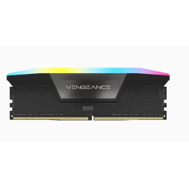 Оперативная память DRAM Corsair Vengeance CMH32GX5M2B5600C36K KIT 32GB (2x16GB) DDR5 5600MHz CL36 1.1V Цвет:чёрный Оперативная память DRAM Corsair Vengeance CMH32GX5M2B5600C36K KIT 32GB (2x16GB) DDR5 5600MHz CL36 1.1V Цвет:чёрный