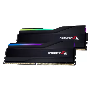 Desktop Memory DRAM G.Skill Trident Z5 RGB F5-5600J3636D32GX2-TZ5RK KIT 64GB (2X32GB) DDR5 5600MHz CL36 OEM, without original packaging Color:black