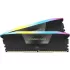 זיכרון לנייח DRAM Corsair Vengeance CMH64GX5M2B6000C30 KIT 64GB (2X32GB) DDR5 DIMM 6000MHz CL30 צבע שחור