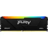 Desktop Memory DRAM Kingston Fury Beast KF436C18BB2A/32 32GB DDR4 DIMM 3600MHz CL18 Color:black